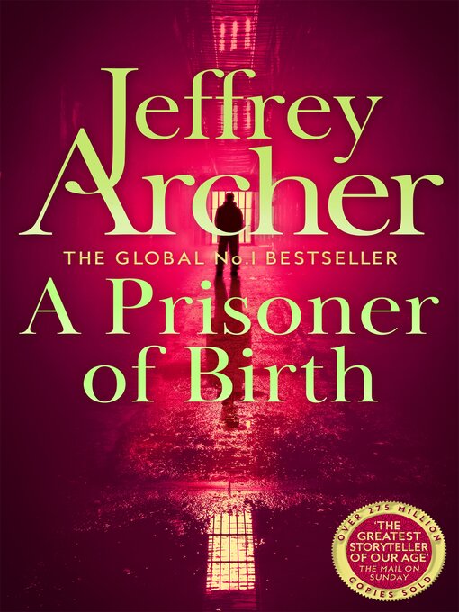 Title details for A Prisoner of Birth by Jeffrey Archer - Wait list